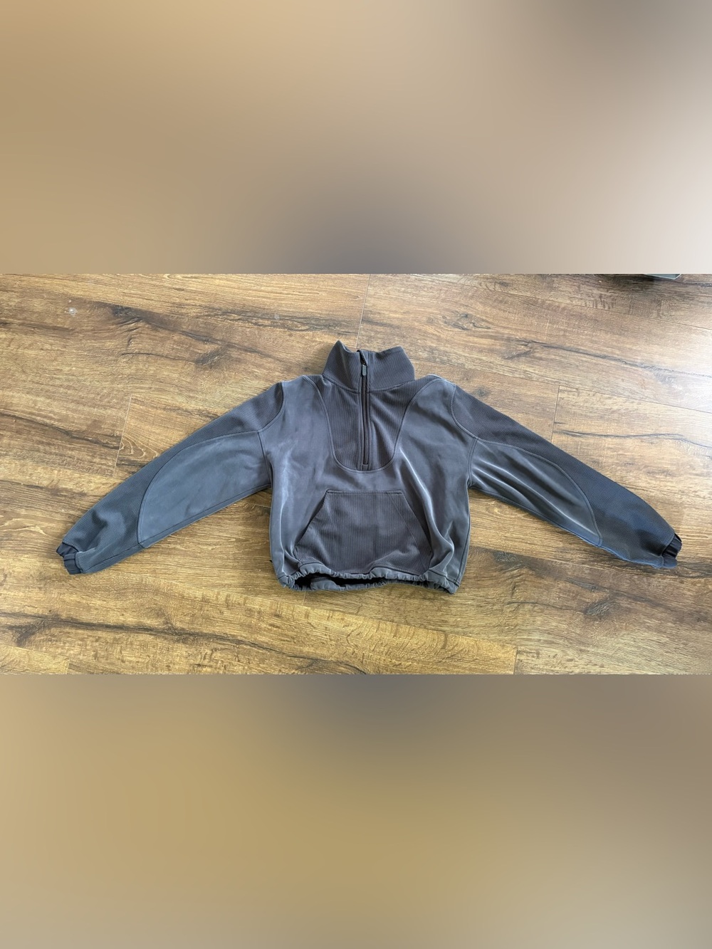 Lululemon Half-Zip Pullover Sweatshirt - Charcoal